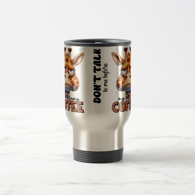 Mug De Voyage Musique (Centre)