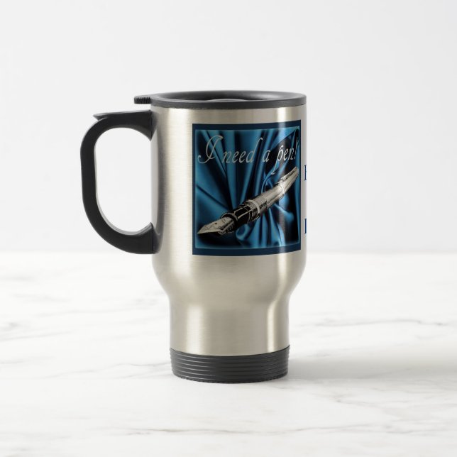 Mug De Voyage Musique (Gauche)