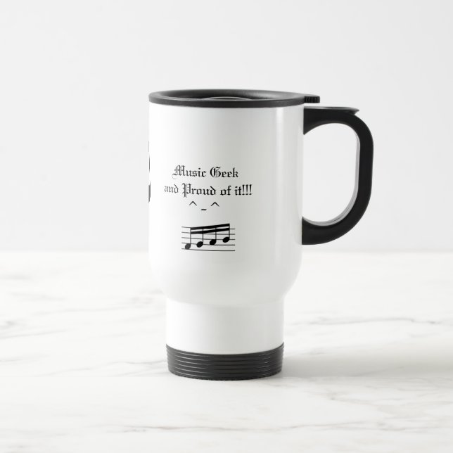 Mug De Voyage Musique (Droite)
