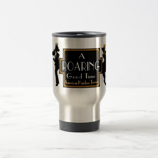 Mug De Voyage Musique AHT Roaring bon temps (Centre)