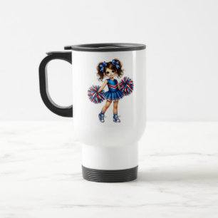 Mug De Voyage Musique de café pom-pom girl