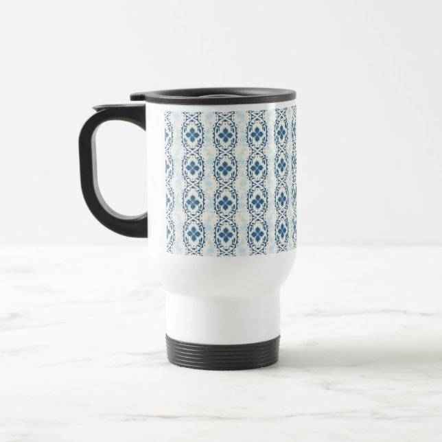Mug De Voyage Musique de fleurs de balades (Gauche)
