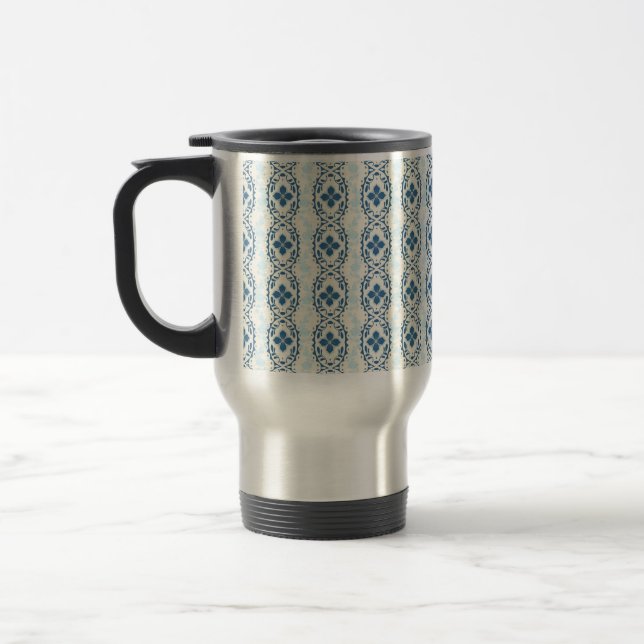 Mug De Voyage Musique de fleurs de balades (Gauche)