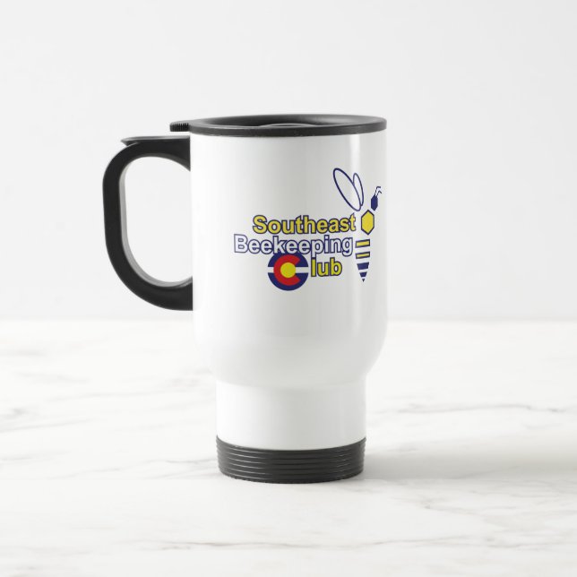 Mug De Voyage Musique de voyage  (Gauche)