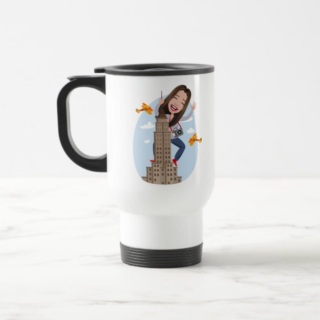 Mug De Voyage Musique de voyage (Gauche)