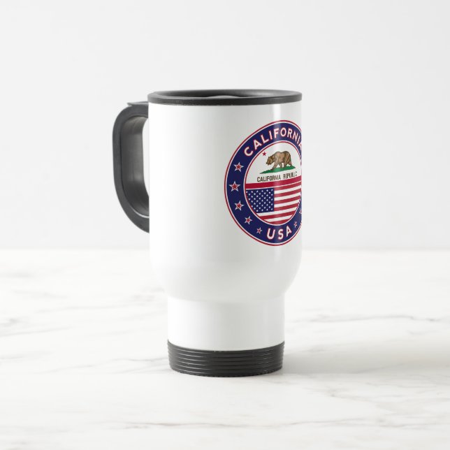 Mug De Voyage Musique de voyage (Devant gauche)