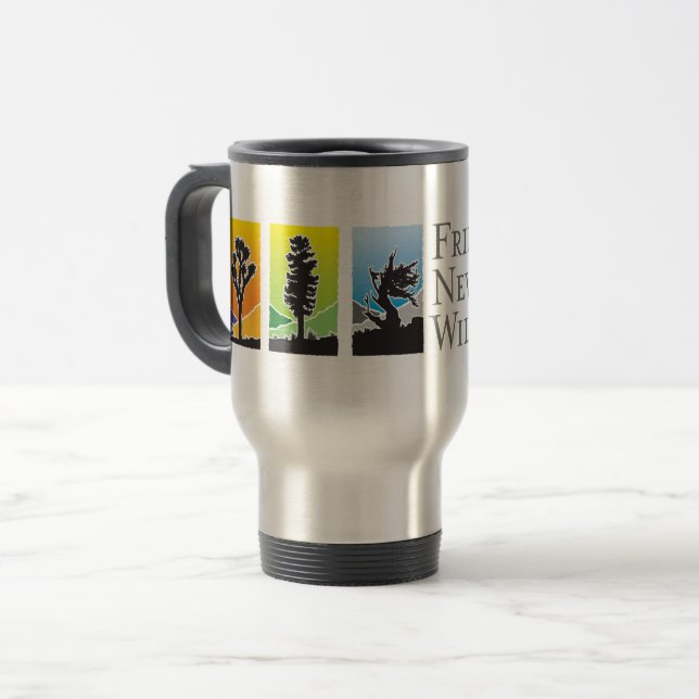 Mug De Voyage Musique de voyage (Devant gauche)