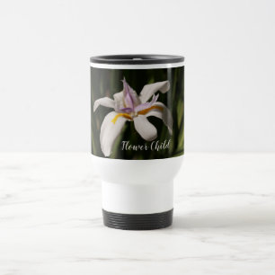Mug De Voyage Musique de voyage à fleurs Lily