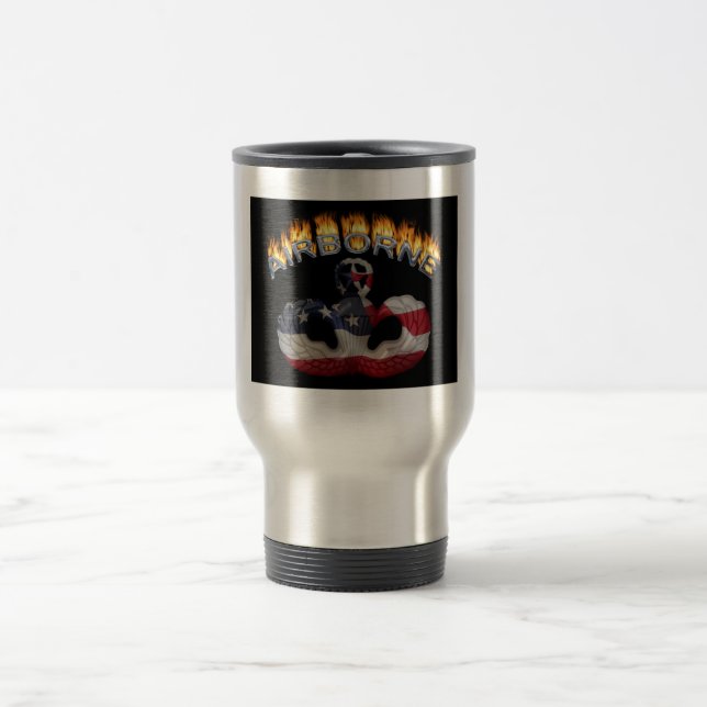 Mug De Voyage Musique de voyage aéroportée (Centre)