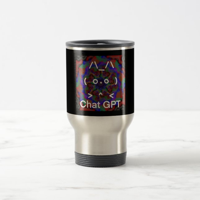 Mug De Voyage Musique de voyage conversation GPT (Centre)
