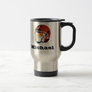 Mug De Voyage Musique de voyage de football personnalisée