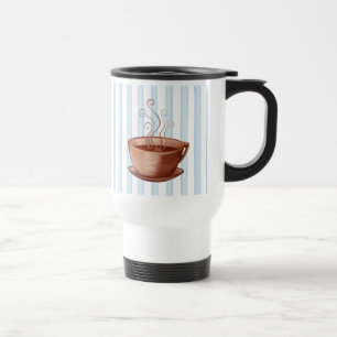 Mug De Voyage Musique de voyage de la coupe du café