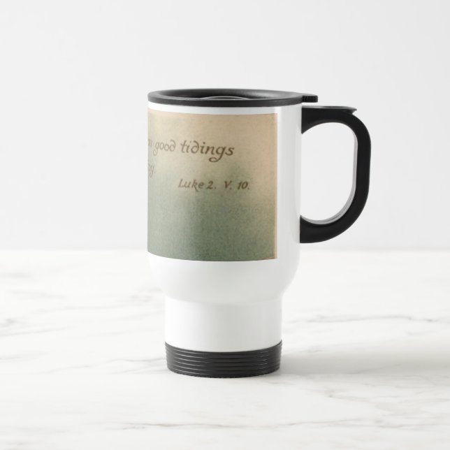 Mug De Voyage Musique de voyage de la Nativité de Noël (Droite)