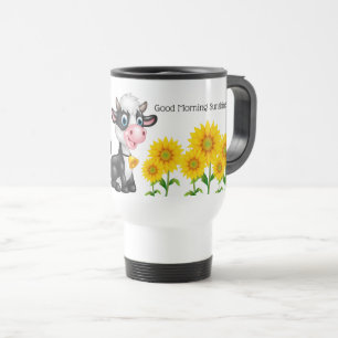 Mug De Voyage Musique de voyage de la vache country