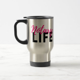 Mug De Voyage Musique de voyage de la vie du notaire
