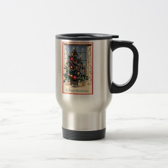 Mug De Voyage Musique de voyage de l'arbre de Noël (Droit)