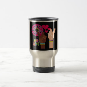 Mug De Voyage Musique de Voyage de paix