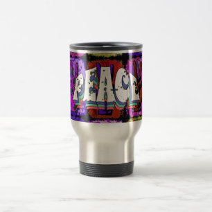 Mug De Voyage Musique de Voyage de paix