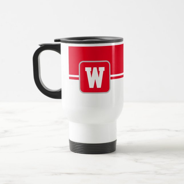 Mug De Voyage Musique de voyage de sport (Gauche)