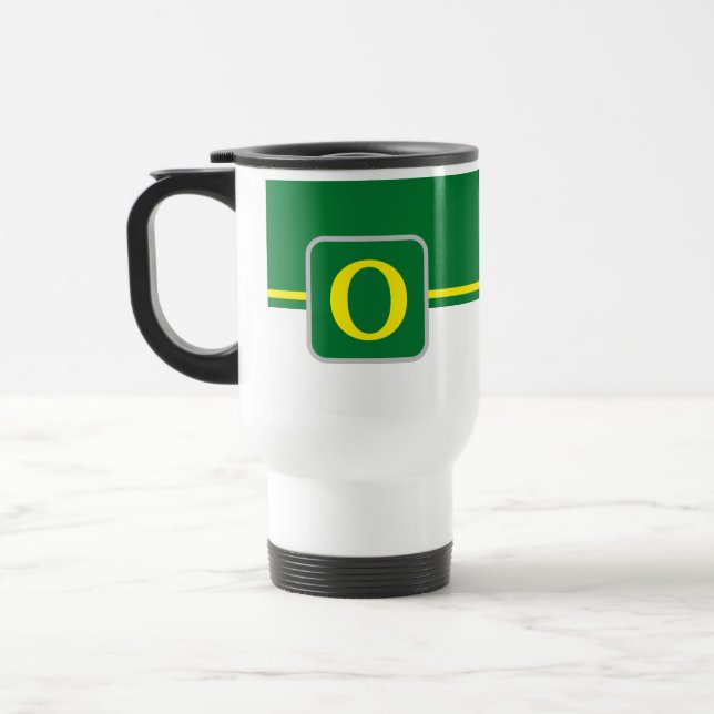 Mug De Voyage Musique de voyage de sport (Gauche)