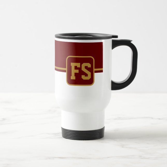 Mug De Voyage Musique de voyage de sport (Droite)