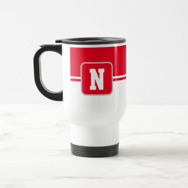 Mug De Voyage Musique de voyage de sport (Gauche)