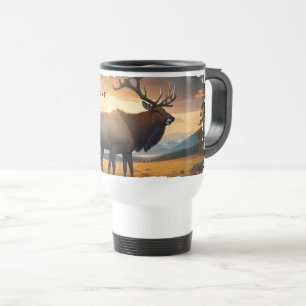 Mug De Voyage Musique de voyage de Yellowstone Elk