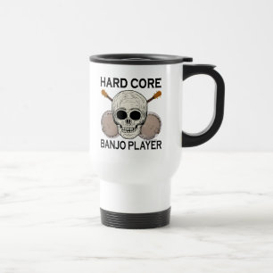 Mug De Voyage Musique de Voyage du joueur de banjo dur