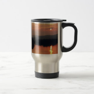 Mug De Voyage Musique de voyage du lever du soleil