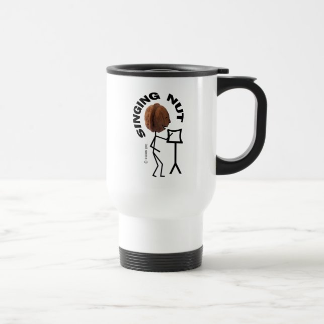 Mug De Voyage Musique de voyage Euphonium Nut (Droite)