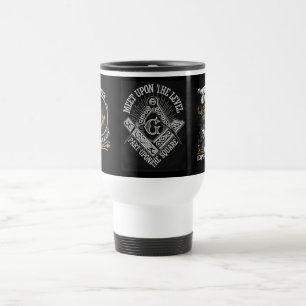 Mug De Voyage Musique de voyage Freemason