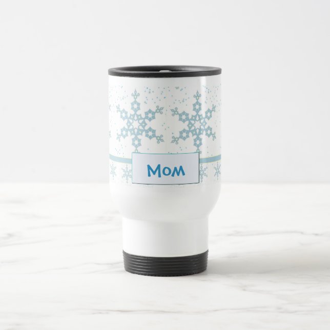Mug De Voyage Musique de voyage hivernal (Centre)