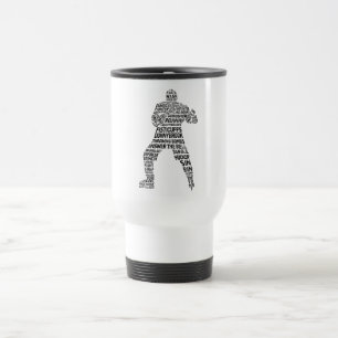 Mug De Voyage Musique de voyage Hockey Enforcer