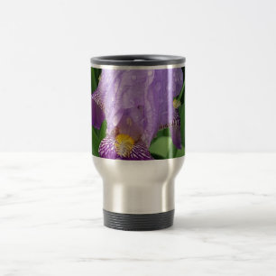 Mug De Voyage Musique de voyage Iris violet