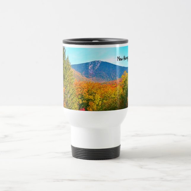 Mug De Voyage Musique de voyage New Hampshire (Centre)