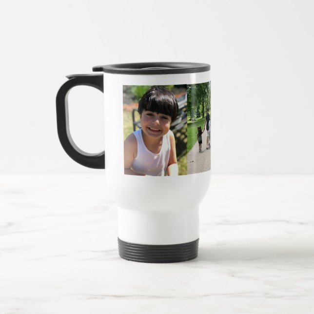 Mug De Voyage Musique de voyage personnalisée (Gauche)