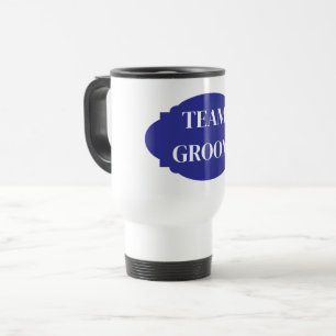 Mug De Voyage Musique de voyage Team Groom