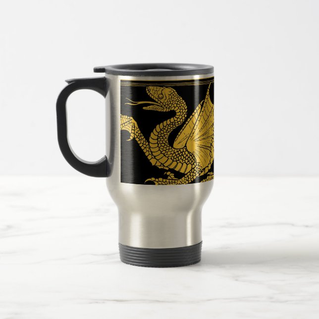 Mug De Voyage Musique dragon (Gauche)
