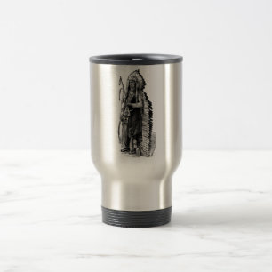 Mug De Voyage Musique en chef indien