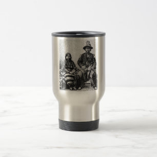 Mug De Voyage Musique indienne américaine