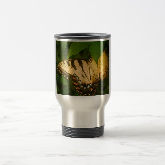 Mug De Voyage Musique monarque en acier inoxydable (Centre)