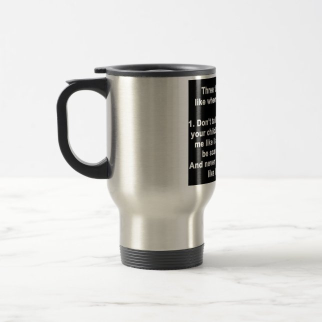 Mug De Voyage Musique Murugi Drinkware Trevel (Gauche)