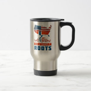Mug De Voyage Musique norvégienne des racines américaines