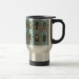 Mug De Voyage Mutants de drosophile
