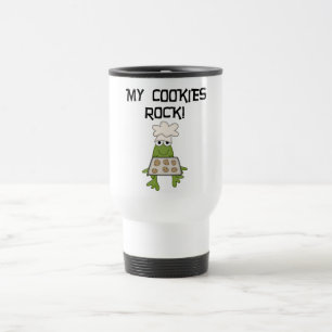 Mug De Voyage My Cookies Rock Tshirts et cadeaux