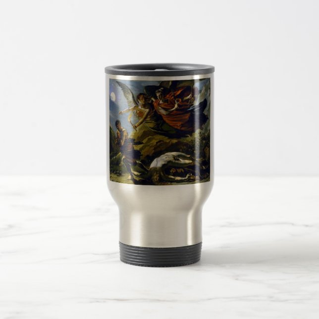 Mug De Voyage Mythologie (Centre)