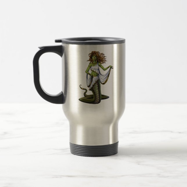 Mug De Voyage Mythologie grecque déesse Medusa (Gauche)