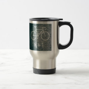 Mug De Voyage N+1 Vélos Graffiti