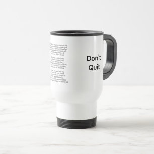 MUG DE VOYAGE N'ARRÊTE PAS