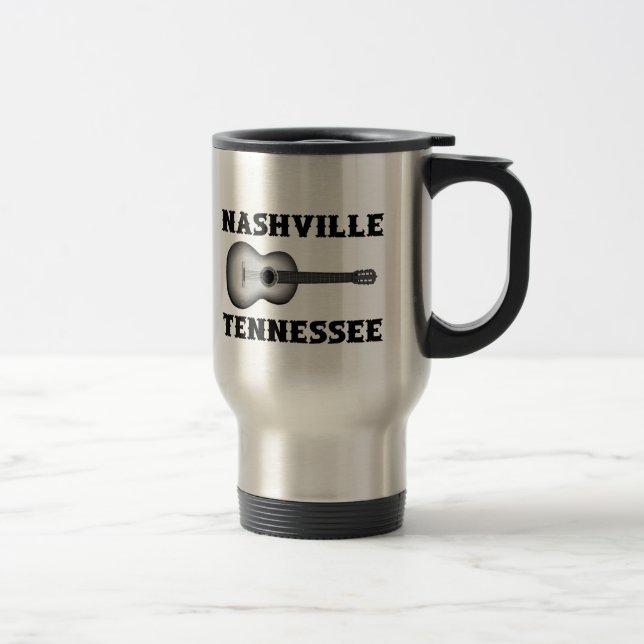 Mug De Voyage Nashville Tennessee (Droit)